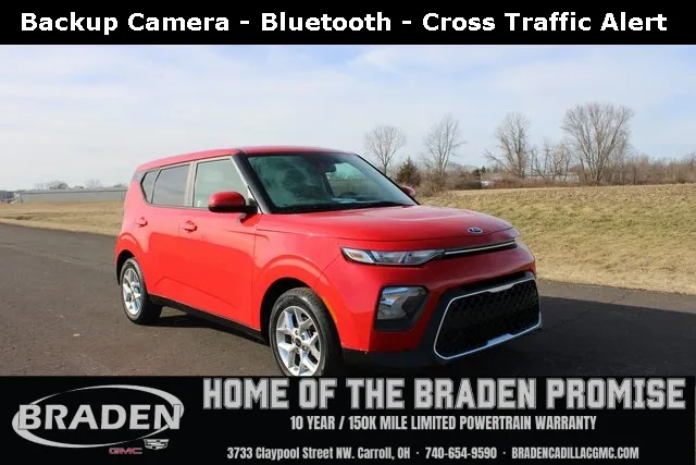 2021 Kia Soul S for sale in Carroll, OH