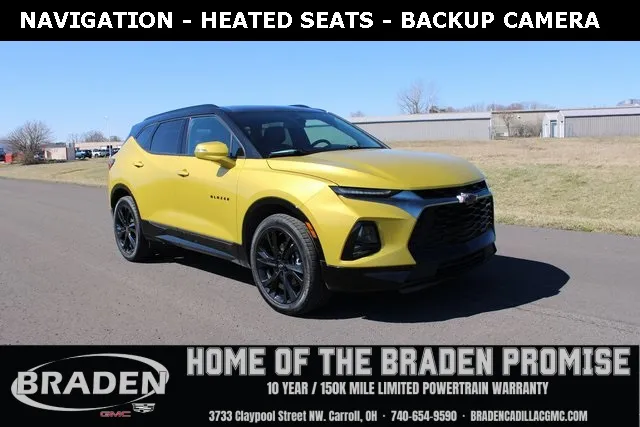 2022 Chevrolet Blazer RS for sale in Carroll, OH