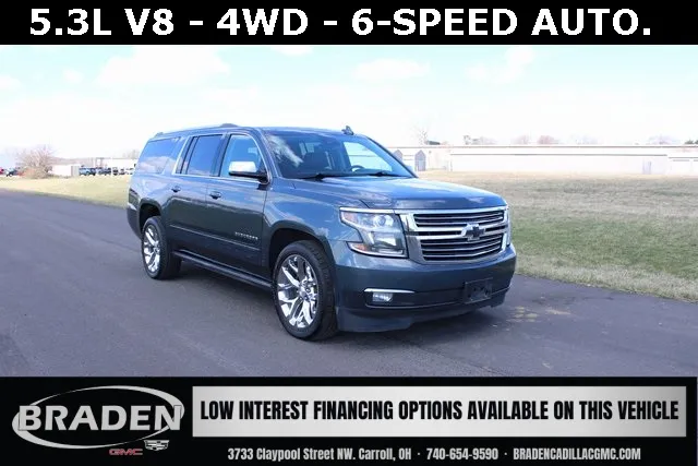 2020 Chevrolet Suburban Premier for sale in Carroll, OH