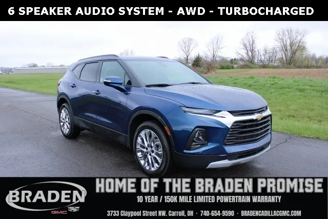 2022 Chevrolet Blazer LT