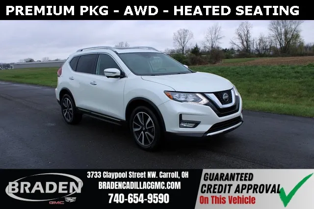 2019 Nissan Rogue SL for sale in Carroll, OH