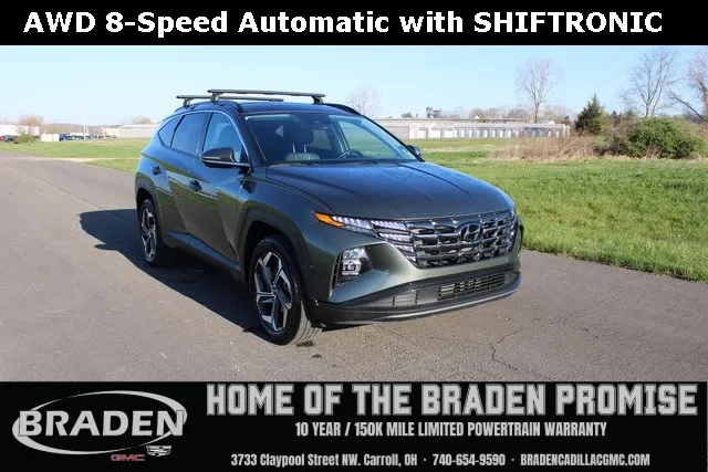 2023 Hyundai Tucson Limited