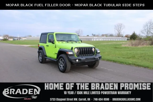 2021 Jeep Wrangler Sport S