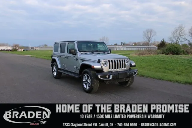 2021 Jeep Wrangler Unlimited Sahara