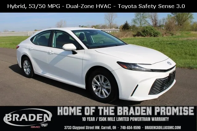 2025 Toyota Camry LE