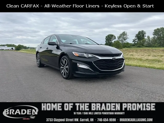 2022 Chevrolet Malibu RS for sale in Carroll, OH