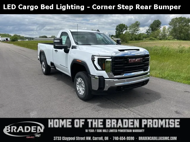 2025 GMC Sierra 2500HD Pro