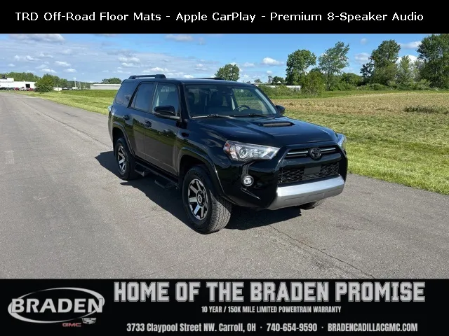 2023 Toyota 4Runner TRD Off-Road Premium