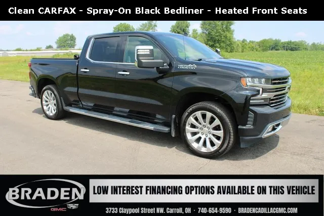 2021 Chevrolet Silverado 1500 High Country for sale in Carroll, OH