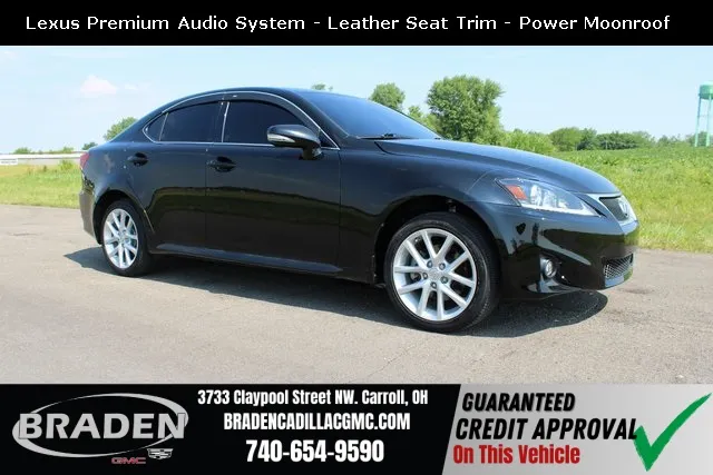2012 Lexus IS 250 for sale in Carroll, OH