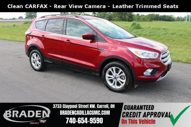 2018 Ford Escape SEL for sale in Carroll, OH