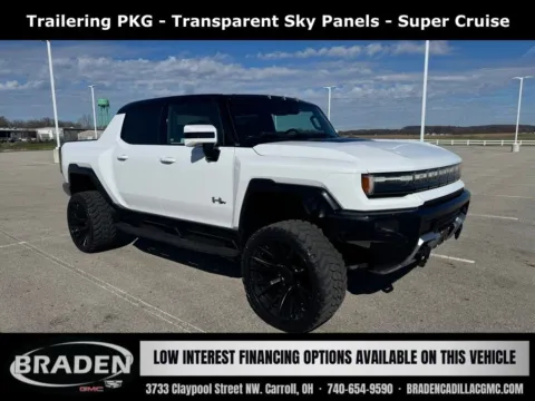 White 2025 GMC Hummer EV Pickup 2X for sale in Carroll, OH