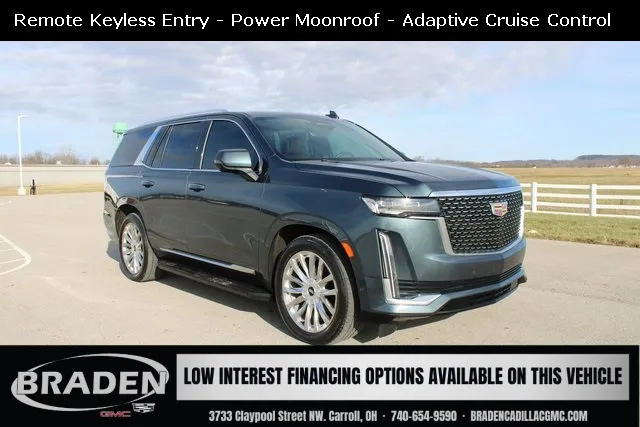 2021 Cadillac Escalade Premium Luxury