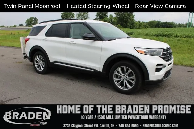 2023 Ford Explorer XLT for sale in Carroll, OH