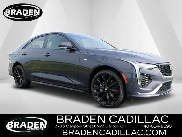 2026 Cadillac CT4 Sport