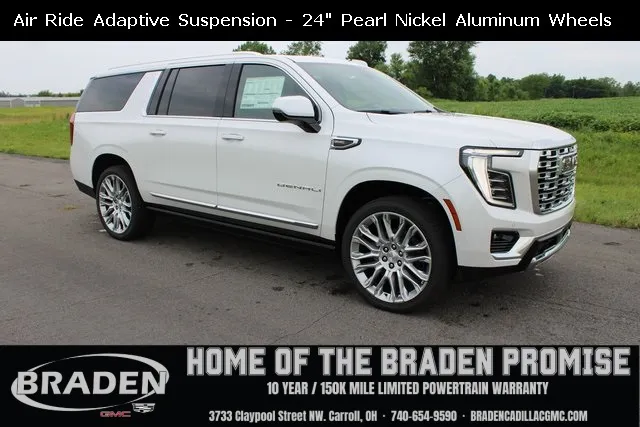 White 2025 GMC Yukon XL Denali for sale in Carroll, OH