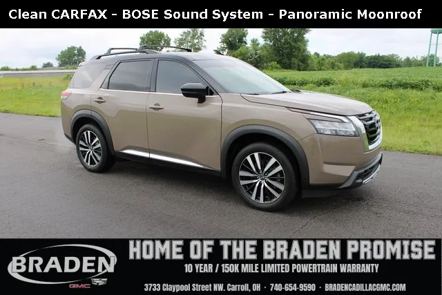 Unknown 2023 Nissan Pathfinder Platinum for sale in Carroll, OH
