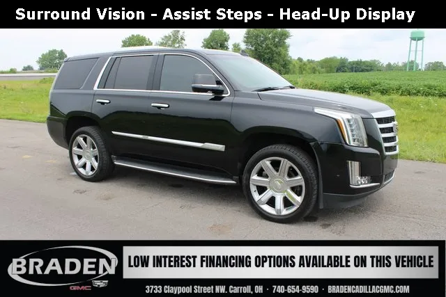 Black 2020 Cadillac Escalade Luxury for sale in Carroll, OH