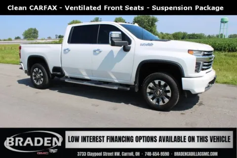 Unknown 2022 Chevrolet Silverado 2500HD High Country for sale in Carroll, OH