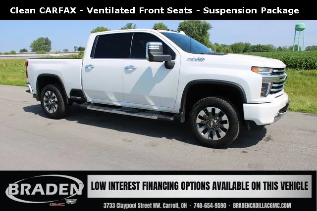 Unknown 2022 Chevrolet Silverado 2500HD High Country for sale in Carroll, OH