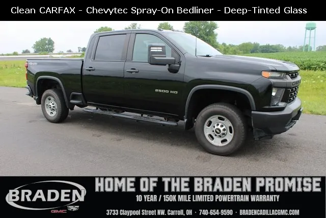2020 Chevrolet Silverado 2500HD Work Truck for sale in Carroll, OH