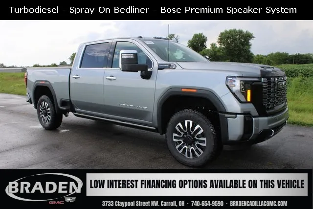 2025 GMC Sierra 2500HD Denali Ultimate for sale in Carroll, OH
