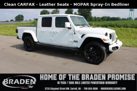 White 2022 Jeep Gladiator High Altitude for sale in Carroll, OH