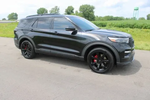 Silver 2020 Ford Explorer ST for sale in Carroll, OH