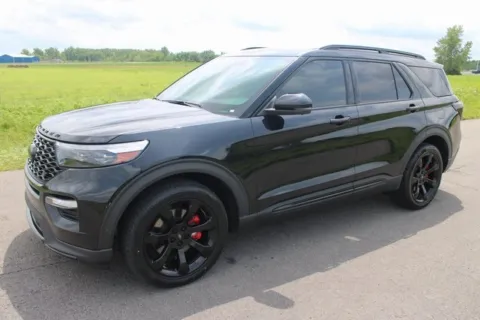 Another view of 2020 Ford Explorer ST for sale in Carroll, OH at Braden Cadillac GMC