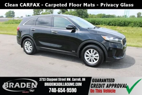 Black 2020 Kia Sorento LX for sale in Carroll, OH