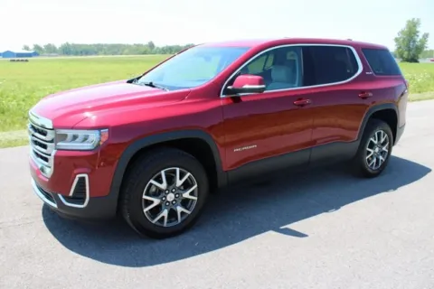 Another view of 2020 GMC Acadia SLE for sale in Carroll, OH at Braden Cadillac GMC