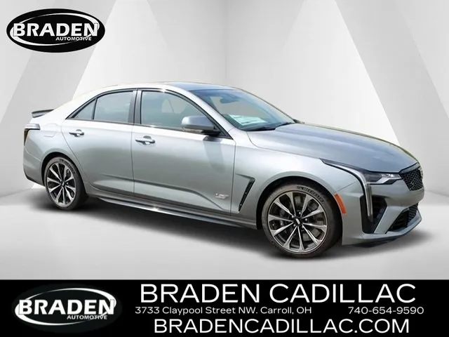 2026 Cadillac CT4 V-Series