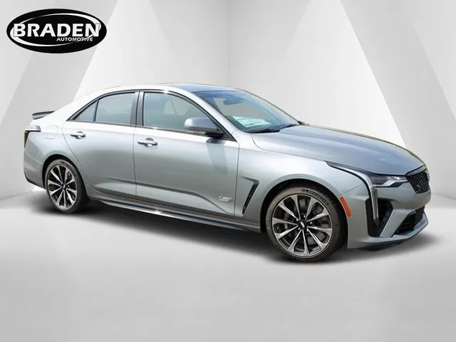 Silver 2026 Cadillac CT4 V-Series for sale in Carroll, OH