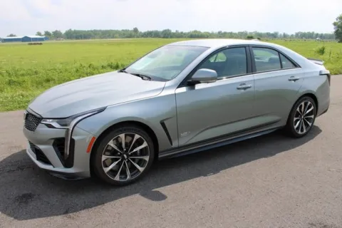 Another view of 2026 Cadillac CT4 V-Series for sale in Carroll, OH at Braden Cadillac GMC