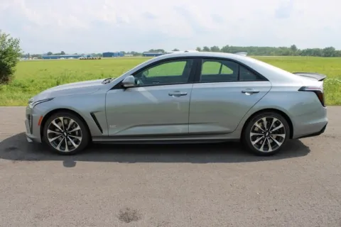 More photos of 2026 Cadillac CT4 V-Series at Braden Cadillac GMC, OH