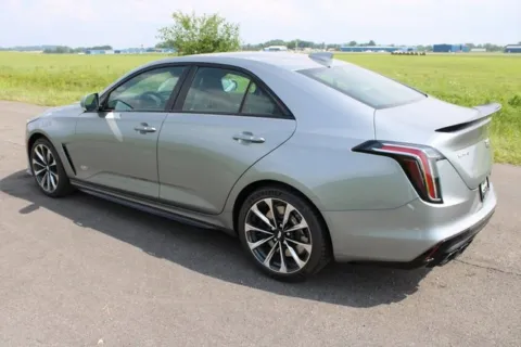 More photos of 2026 Cadillac CT4 V-Series at Braden Cadillac GMC, OH