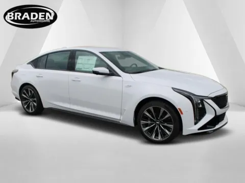 White 2026 Cadillac CT5 V-Series for sale in Carroll, OH