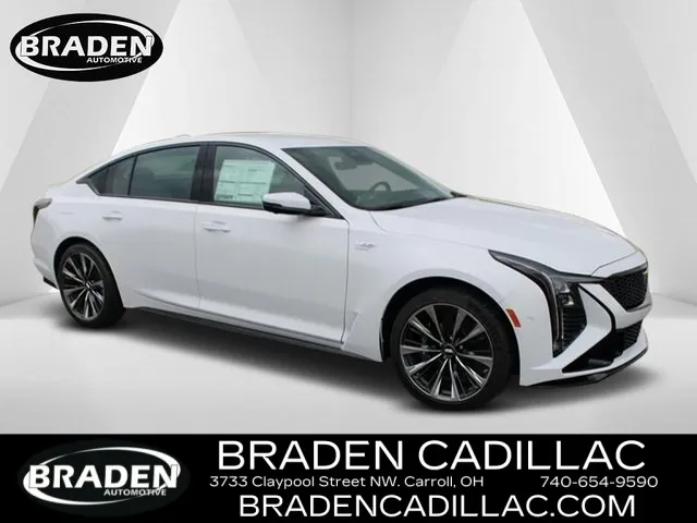 White 2026 Cadillac CT5 V-Series for sale in Carroll, OH