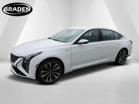 Another view of 2026 Cadillac CT5 V-Series for sale in Carroll, OH at Braden Cadillac GMC