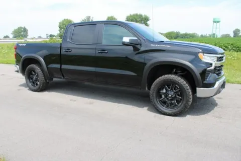 Black 2023 Chevrolet Silverado 1500 LT for sale in Carroll, OH
