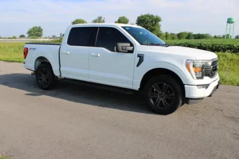 White 2023 Ford F-150 XLT for sale in Carroll, OH