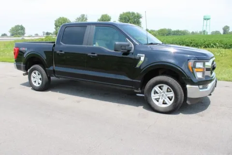 Black 2023 Ford F-150 XLT for sale in Carroll, OH