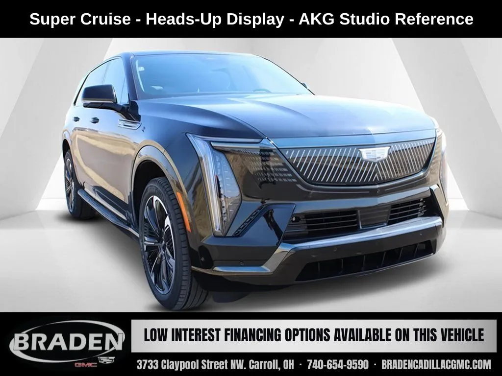 Used 2025 Cadillac Escalade IQ Sport 2 with VIN 1GYTEFKL8SU106291 for sale in Carroll, OH