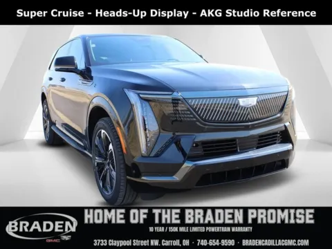 Black 2025 Cadillac Escalade IQ Sport 2 for sale in Carroll, OH