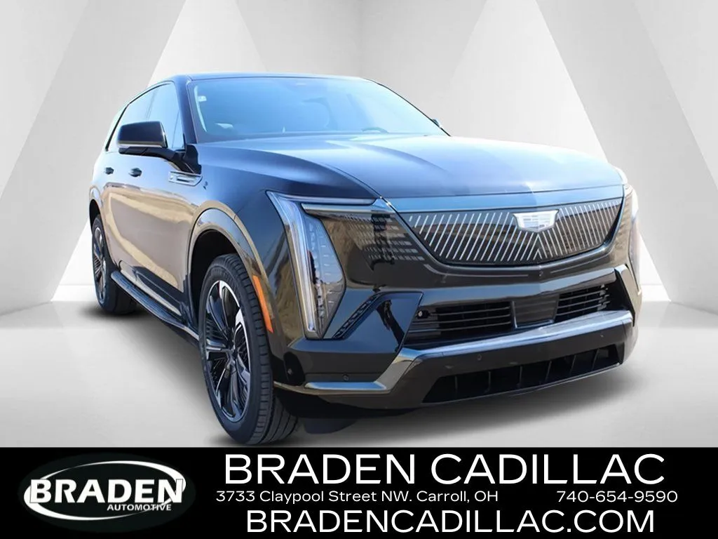 Black 2025 Cadillac Escalade IQ Sport 2 for sale in Carroll, OH