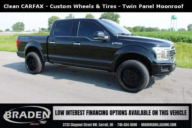 2019 Ford F-150 Limited for sale in Carroll, OH