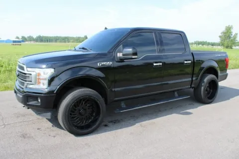 Another view of 2019 Ford F-150 Limited for sale in Carroll, OH at Braden Cadillac GMC