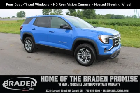 Blue 2026 GMC Terrain Elevation for sale in Carroll, OH