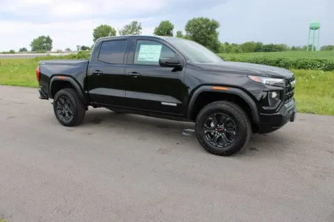 Black 2025 GMC Canyon Elevation for sale in Carroll, OH
