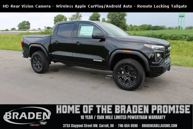 2025 GMC Canyon Elevation